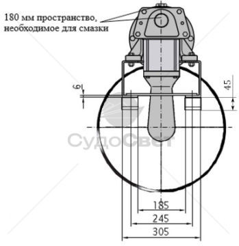 Тифон судовой ЗЕВС-140