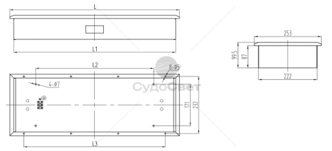 СК-402–1LED / СК-402–2LED