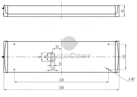 СК-217–1LED / СК-217–2LED