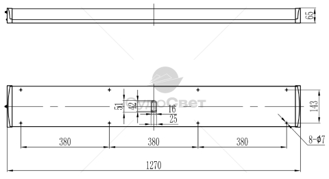 СК-217–1LED / СК-217–2LED