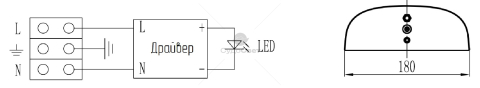 СК-217–1LED / СК-217–2LED